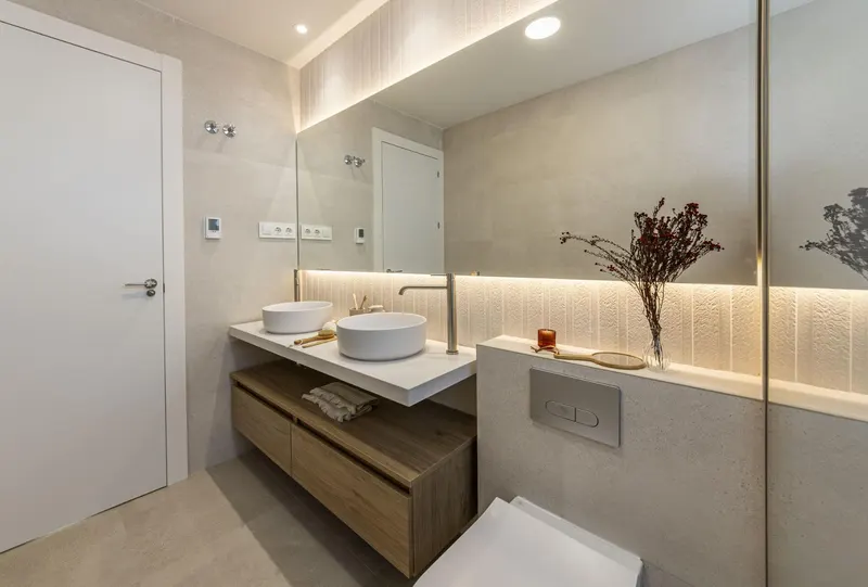 Nowe wille w Altaona Golf Resort w Murcji z prywatnym basenem i widokiem na góry