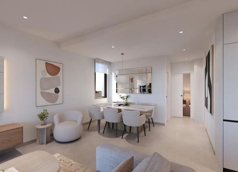 New Build Apartments and Bungalows in Santa Rosalia Lake and Life Resort