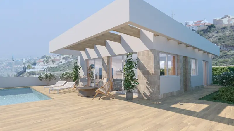 BEAUTIFUL BIG VILLA WITH VIEWS TO THE GOLF COURSE "LA MARQUESA"!