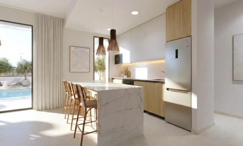 Villas de Obra Nueva en Hacienda del Álamo Golf Resort, Murcia