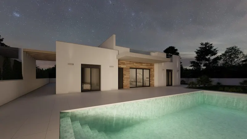 VILLAS DE OBRA NUEVA EN ROLDAN