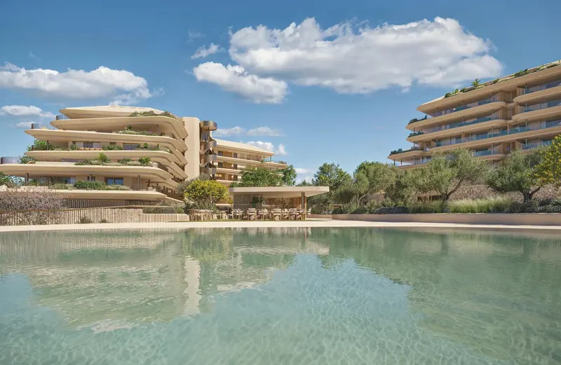 Luxury New Build Resort Apartments in Fuengirola Near Los Boliches Beach