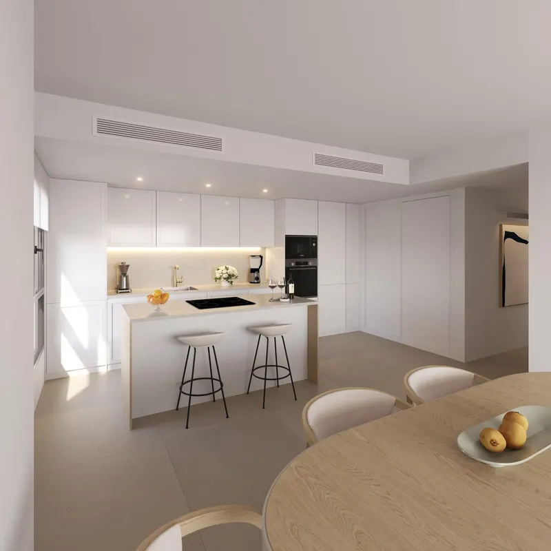 Ekskluzywne apartamenty i penthouse'y z widokiem na morze w Fuengirola