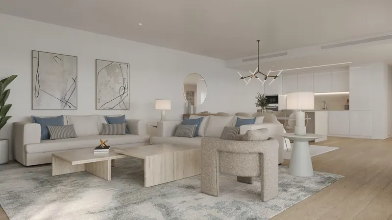 New Build Homes with Sea Views in the Best Area of Estepona