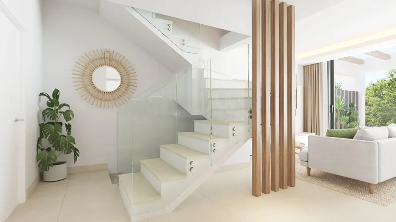 New Build Townhouses in El Chaparral Mijas Modern Living Near the Sea
