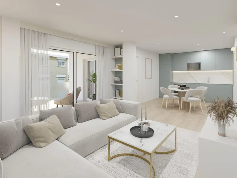 Apartamentos de nueva construcción cerca de la playa en el centro de Guardamar del Segura