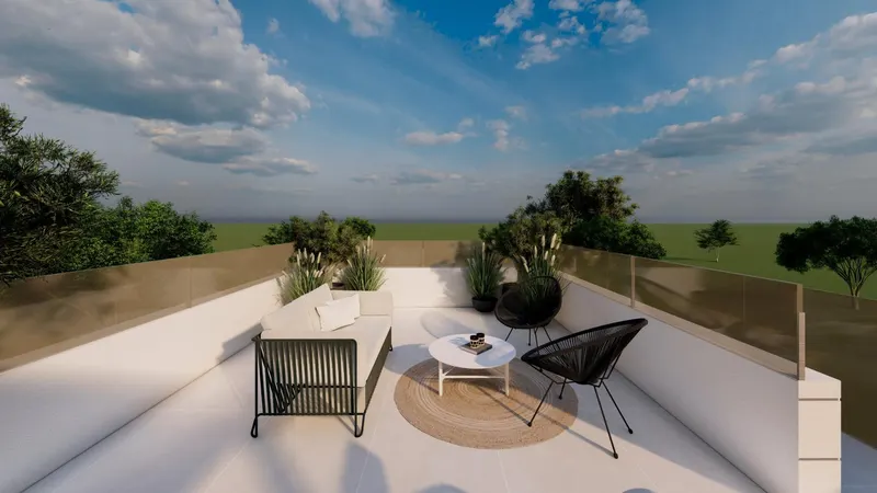 Ekskluzywne nowe bungalowy z prywatnym basenem w Pilar de la Horadada