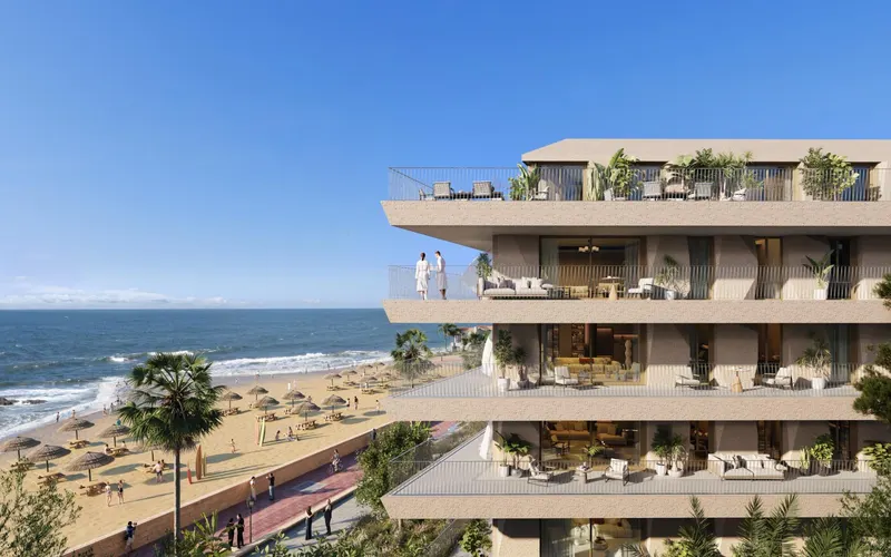 Nowe apartamenty przy plaży w Manilvie z rzymskim dziedzictwem