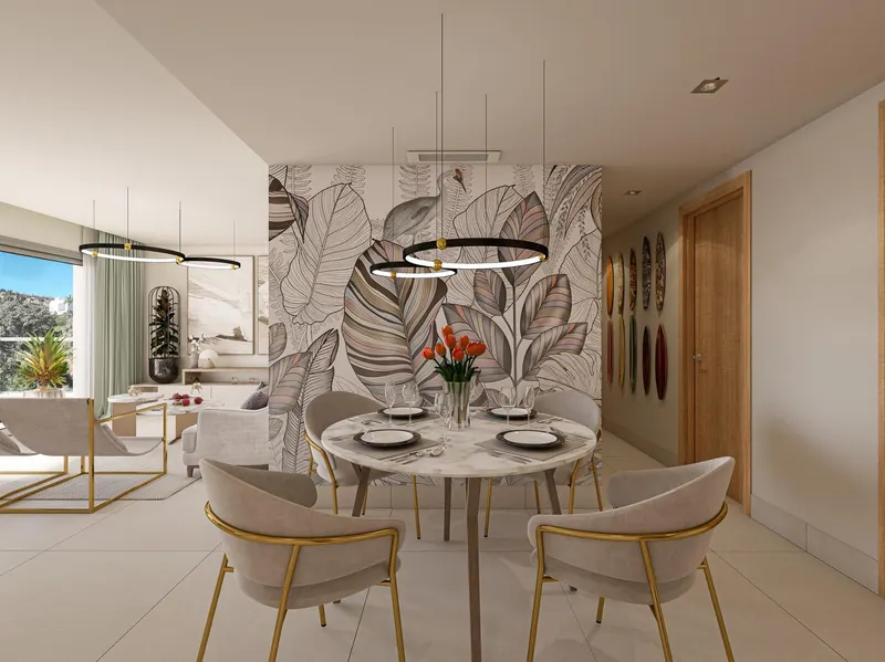 New Build Apartments with Sea Views in Bahía de las Rocas Manilva Costa del Sol