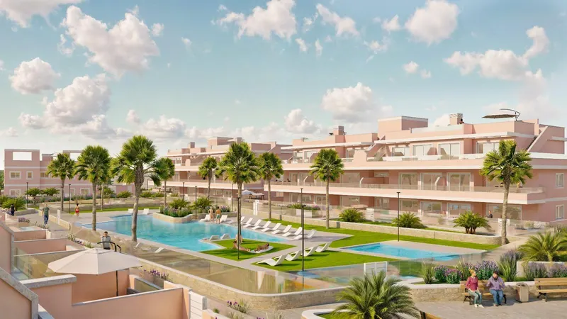 Exclusivo Residencial de Obra Nueva en Pilar de la Horadada, Costa Blanca