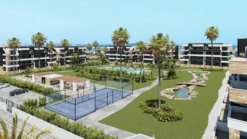 Nowa inwestycja mieszkaniowa w La Siesta, Torrevieja