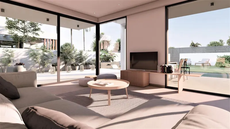 VILLAS DE OBRA NUEVA EN SAN FULGENCIO