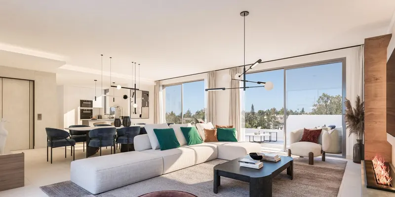 APARTAMENTO EN URBANIZACIÓN DE LUJO A UN PASO DE MARBELLA