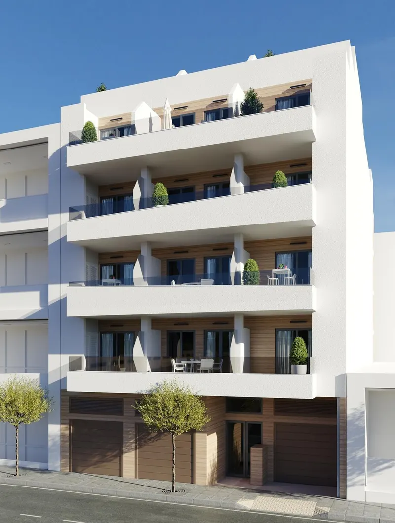 Nowe apartamenty w Torrevieja Zaledwie 600 m od plaży Playa del Cura