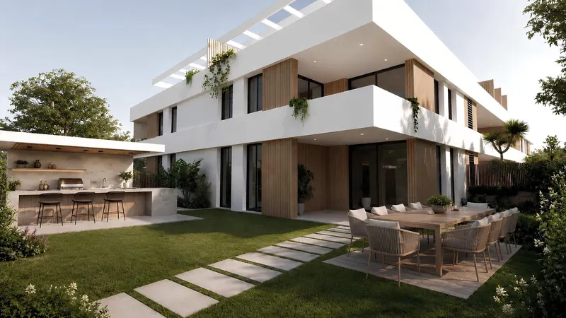 Butikowe apartamenty w nowym budynku w Jávea, w pobliżu plaży i centrum miasta