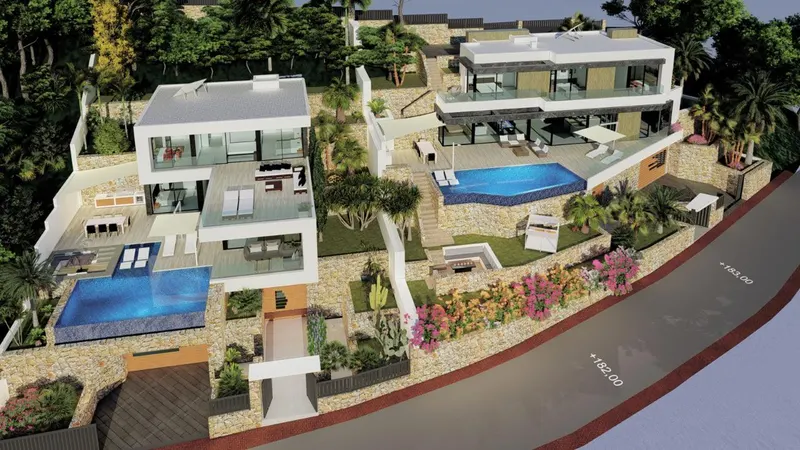 VILLA EXCLUSIVA CON VISTAS ESPECTACULARES