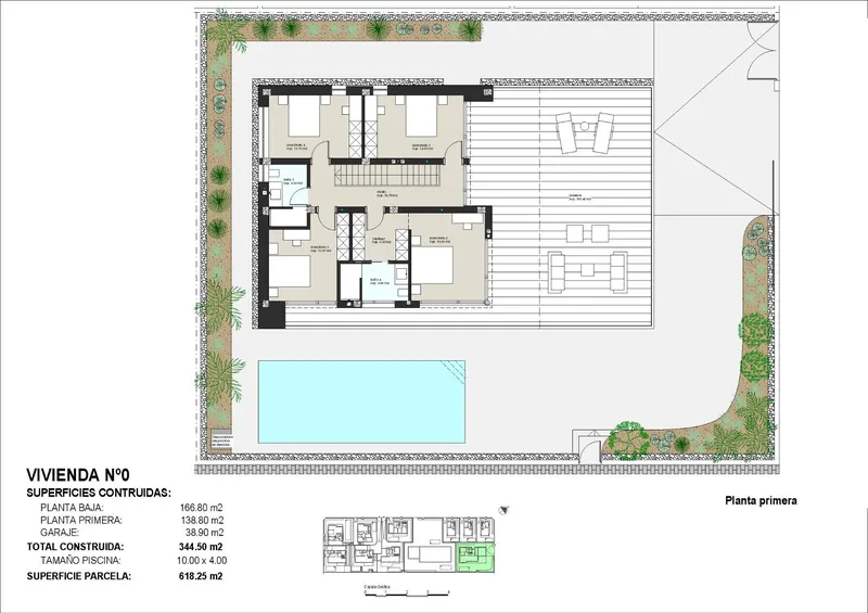NEW BUILD VILLA IN TORRE DE LA HORADADA
