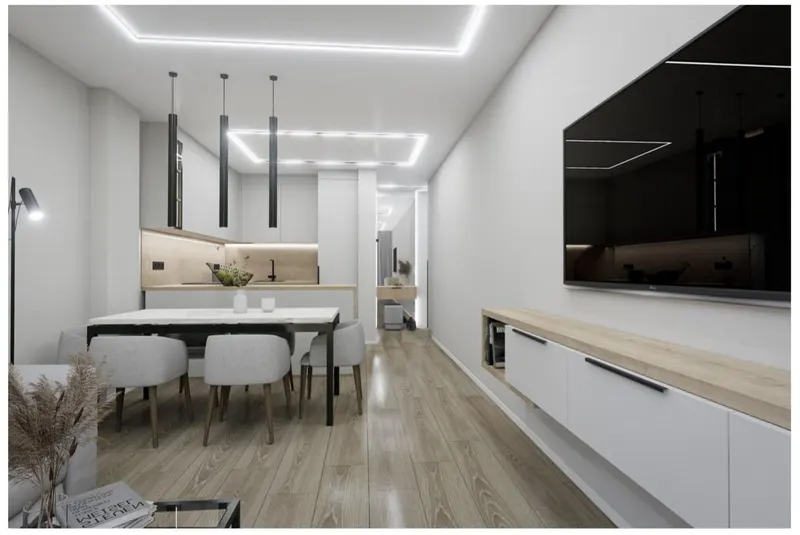Apartamentos modernos con piscina en la azotea a solo 250 metros de la playa de Acequion