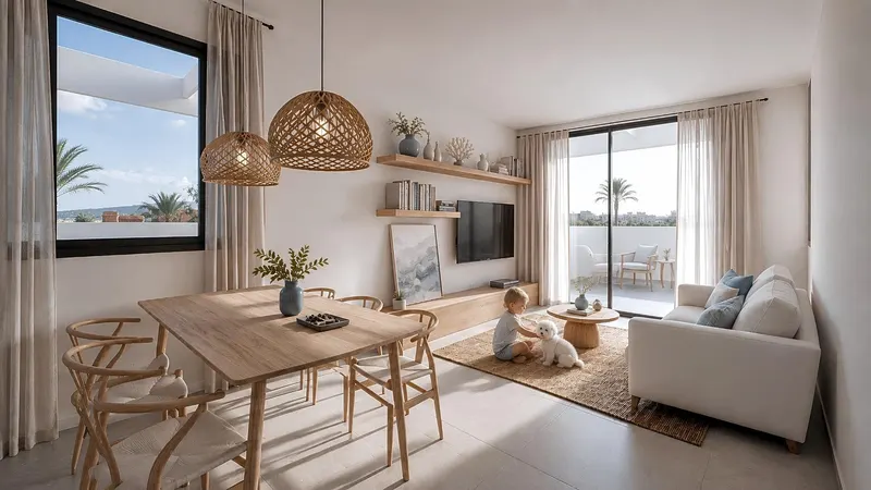 Butikowe apartamenty w nowym budynku w Jávea, w pobliżu plaży i centrum miasta