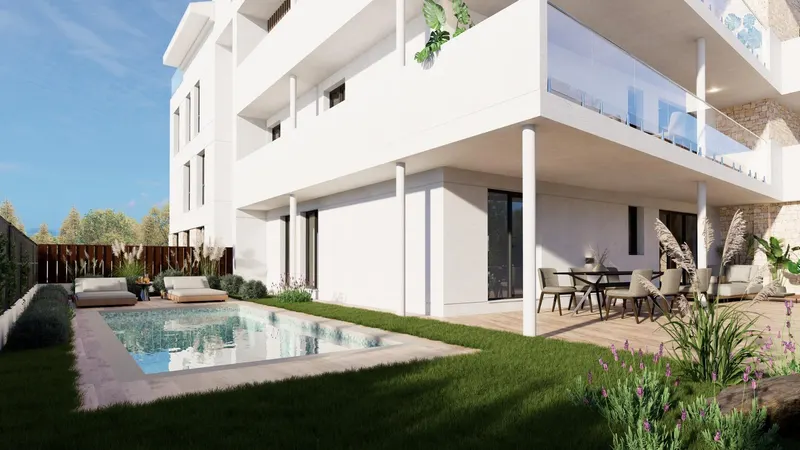 Apartamentos de nueva construcción en Cala Blanca, Jávea, a solo 100 metros del mar