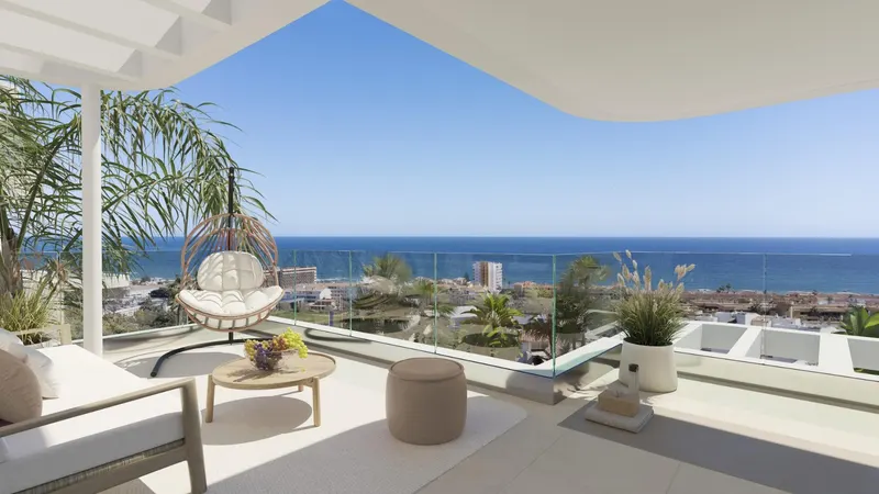 New Build Residential in La Cala de Mijas – Modern Living by the Sea