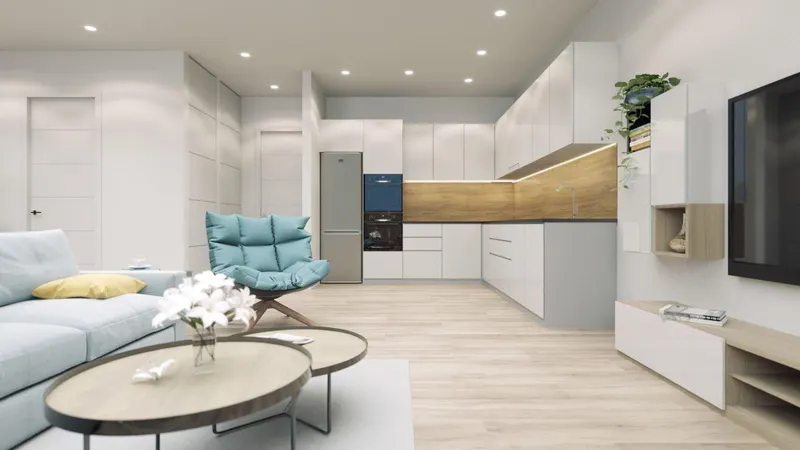 Modernos apartamentos de nueva construcción en el centro de Torrevieja, Costa Blanca