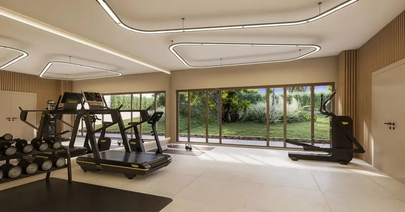 Nowoczesne apartamenty w Mijas Golf w pobliżu pola golfowego i plaż