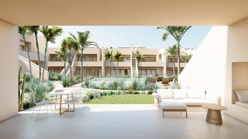 NEW BUILD BUNGALOWS IN RODA GOLF