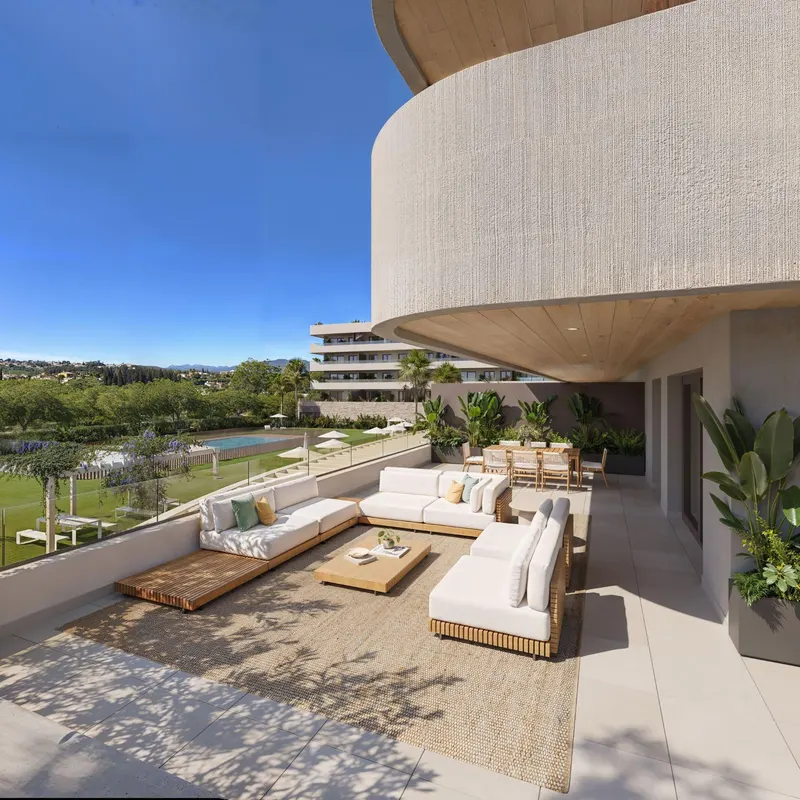 Boutique Luxury Apartments in Los Pacos, Fuengirola with Premium Amenities