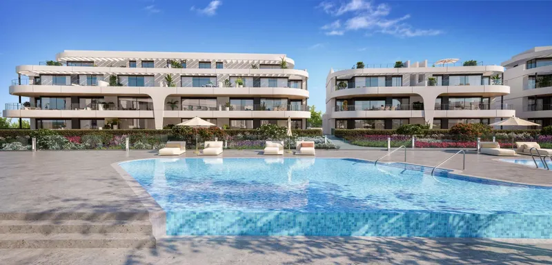 COMPLEJO RESIDENCIAL DE OBRA NUEVA CERCA DE ESTEPONA