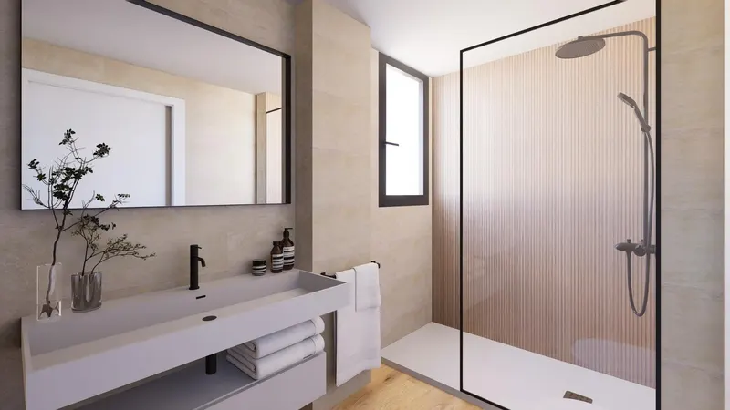 Apartamentos de nueva construcción en Cala Blanca, Jávea, a solo 100 metros del mar