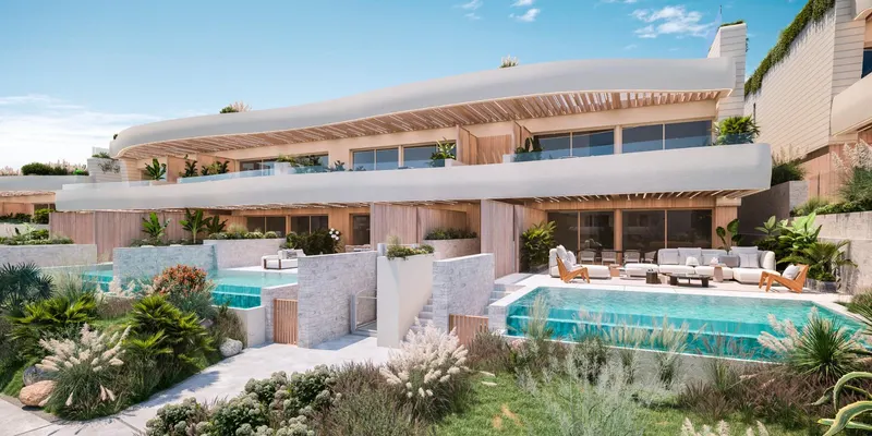 NEW BUILD LUXURY FRONTLINE RESIDENTIAL COMPLEX NEAR MARBELLA