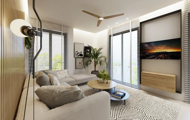 APARTAMENTOS DE OBRA NUEVA EN COMPLEJO PRIVADO EN LA PROVINCIA DE MURCIA