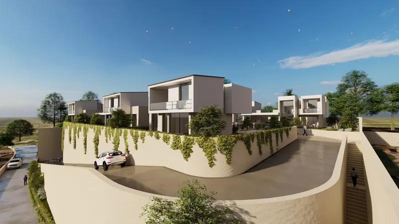 New Development of 7 Villas in La Nucía