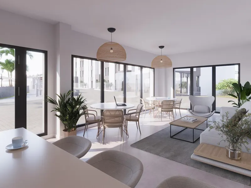 Exclusiva comunidad residencial de nueva construcción en Mijas con excepcionales servicios