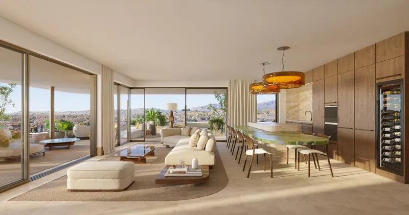 Luxury New Build Resort Apartments in Fuengirola Near Los Boliches Beach