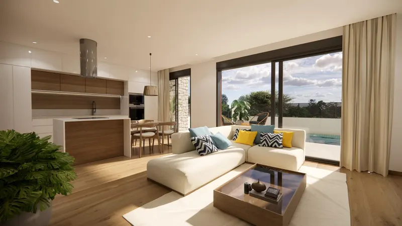 New Build Semi detached villas in Dolores