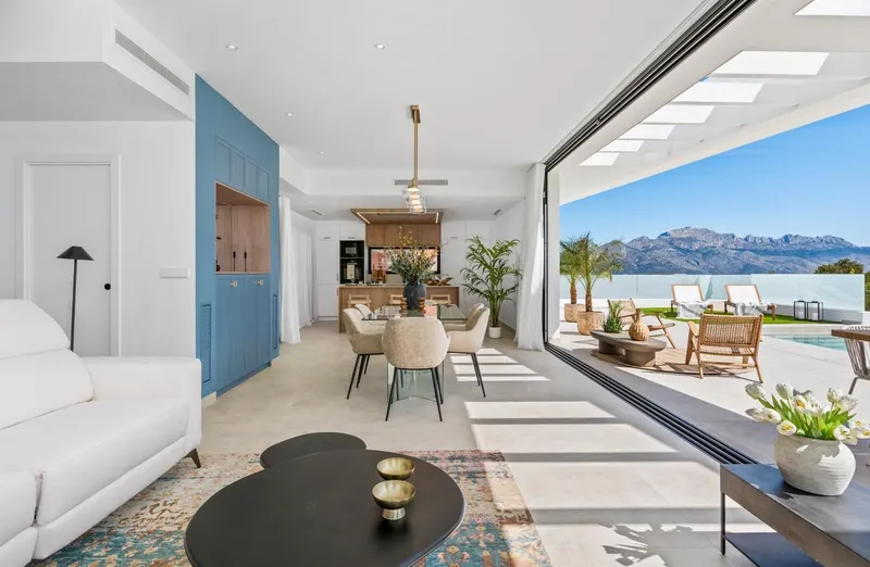 NEW BUILD VILLAS IN POLOP