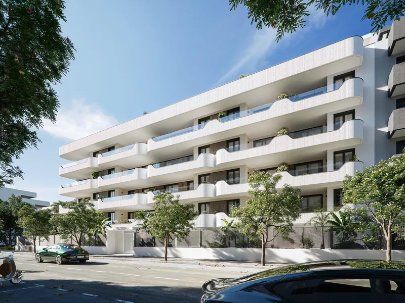 Apartamentos de nueva construcción a 300 m de la playa en Torre del Mar-Vélez Málaga, Costa del Sol