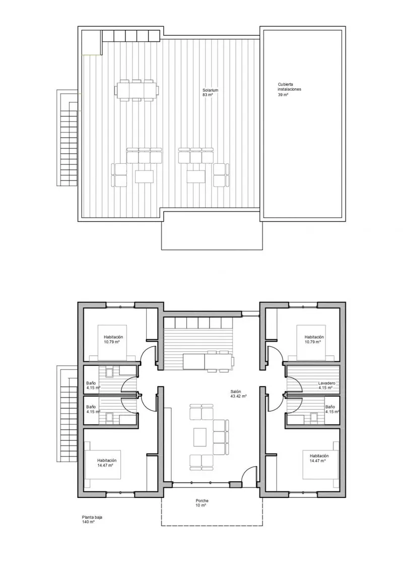 VILLAS DE OBRA NUEVA EN ROLDAN