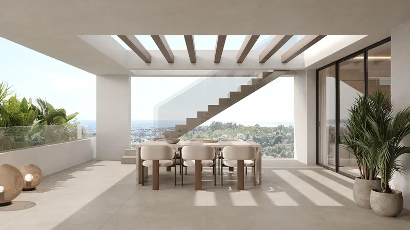Luxury New Build Apartments in Estepona Just 400 m from the Beach