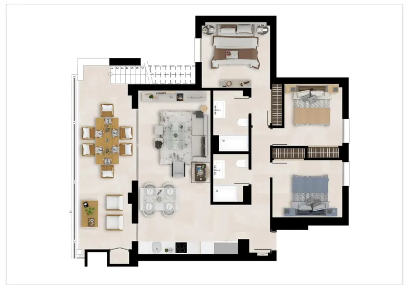 COMPLEJO RESIDENCIAL DE OBRA NUEVA EN LA CALA GOLF RESORT, MIJAS