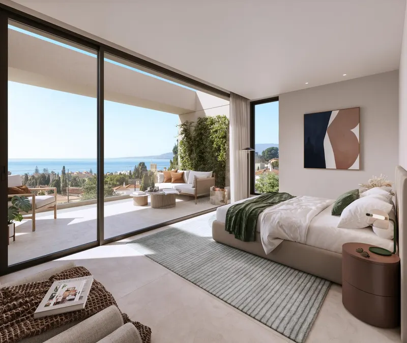 Luxury Townhouses with Sea Views in Pedregalejo (Malaga): Prime Coastal Living