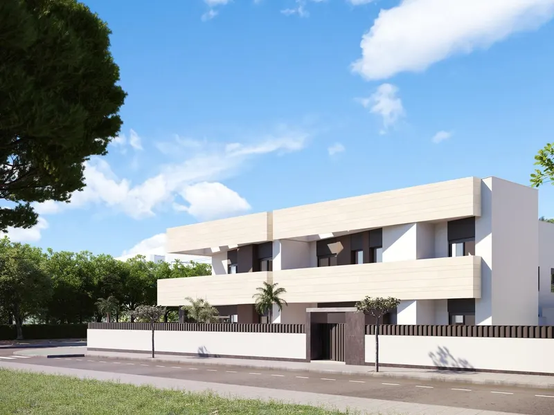 Promoción boutique de viviendas de nueva construcción con piscina privada en Pilar de la Horadada