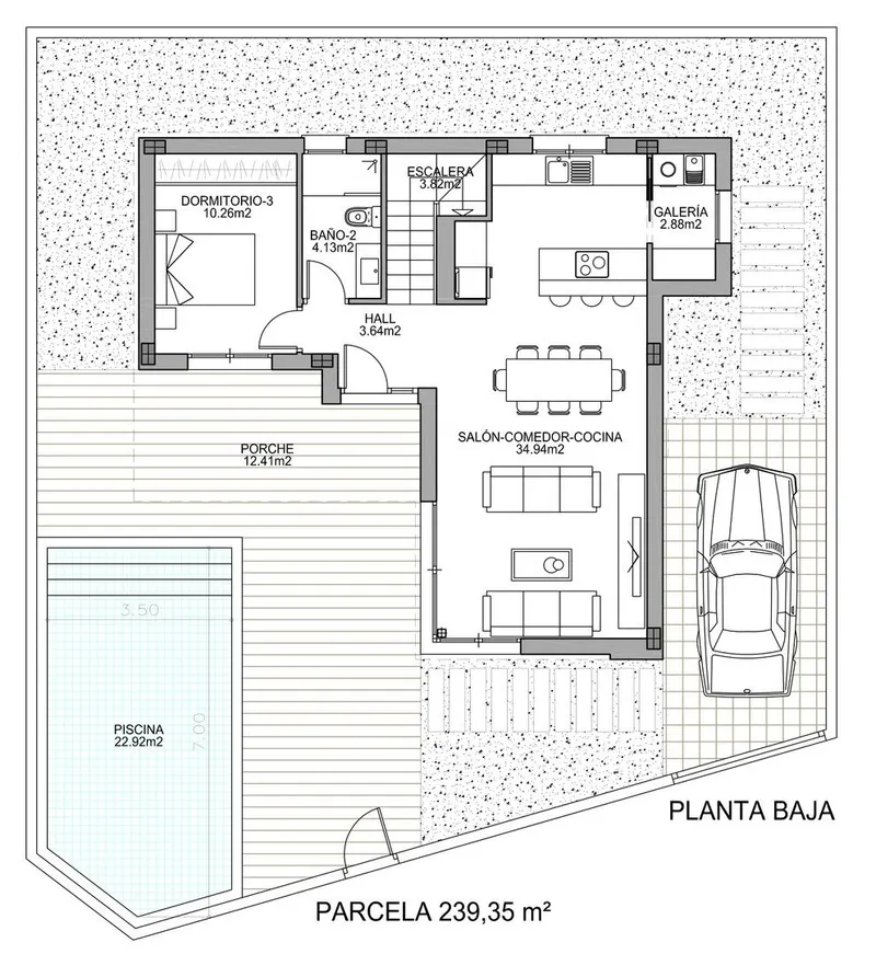 NEW BUILD MODERN VILLAS IN BENIJOFAR