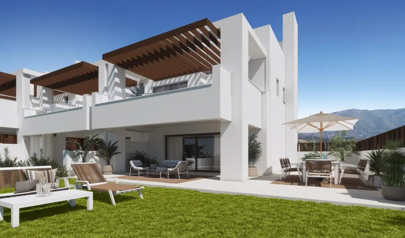 Nowe kamienice na sprzedaż w La Cala Golf Resort, Mijas, Costa del Sol