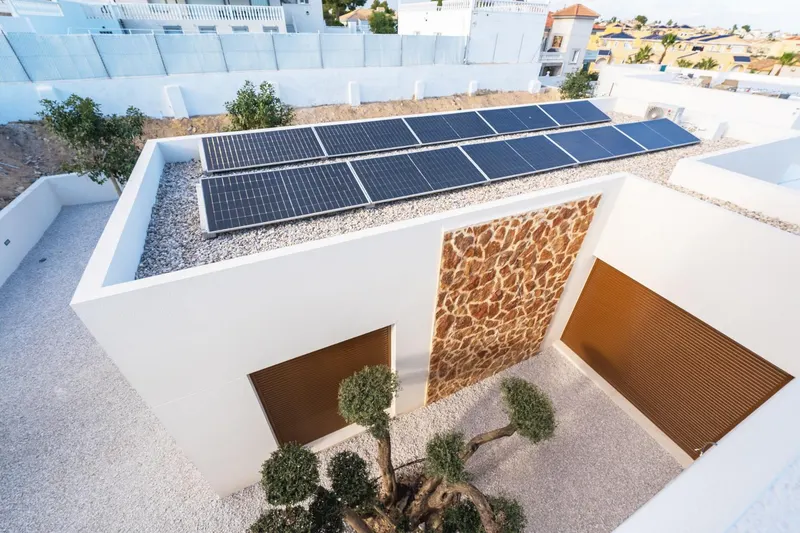 Ekskluzywne, nowo wybudowane wille w Benejuzar, na południowej Costa Blanca