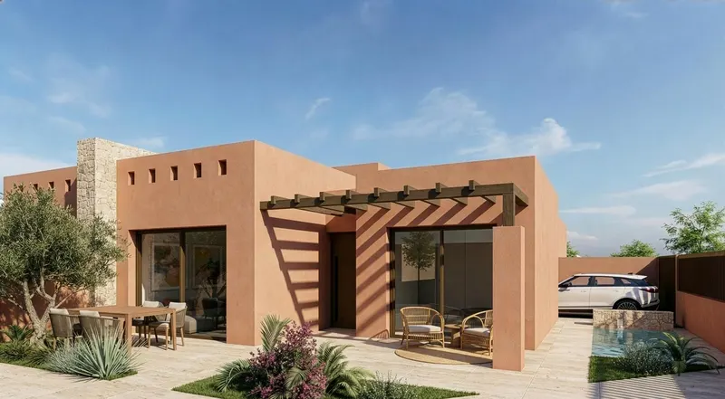 Villas de nueva construcción en El Alba Mediterranean Resort, en Torre Pacheco