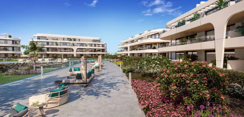 COMPLEJO RESIDENCIAL DE OBRA NUEVA CERCA DE ESTEPONA