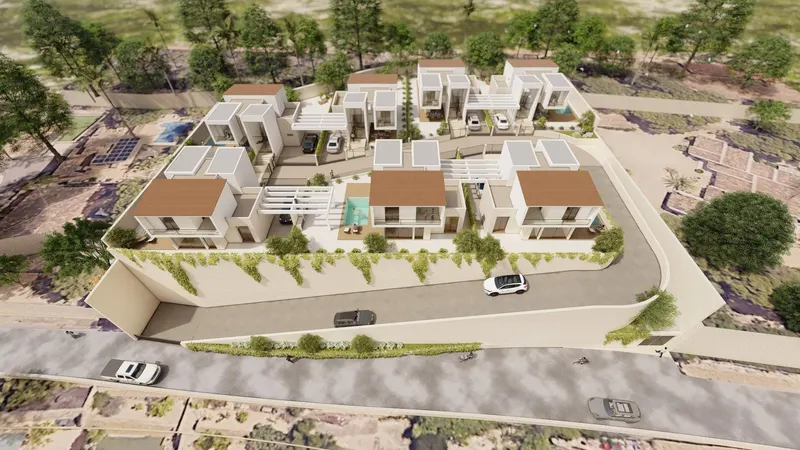 New Development of 7 Villas in La Nucía